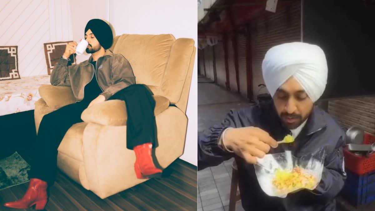 DILJIT DOSANJH ATE INDORE POHA