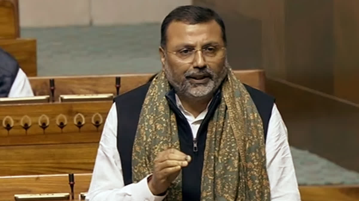 Will question Rahul Gandhi In LS: Nishikant Dubey On BJP's Allegations Against US