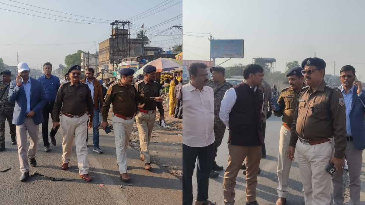 dc-held-meeting-end-the-traffic-jam-problem-on-gt-road-in-dhanbad