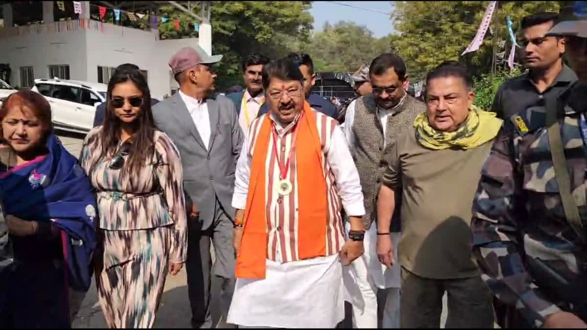 MINISTER KAILASH VIJAYVARGIYA KHAJURAHO FILM MAHOTSAV