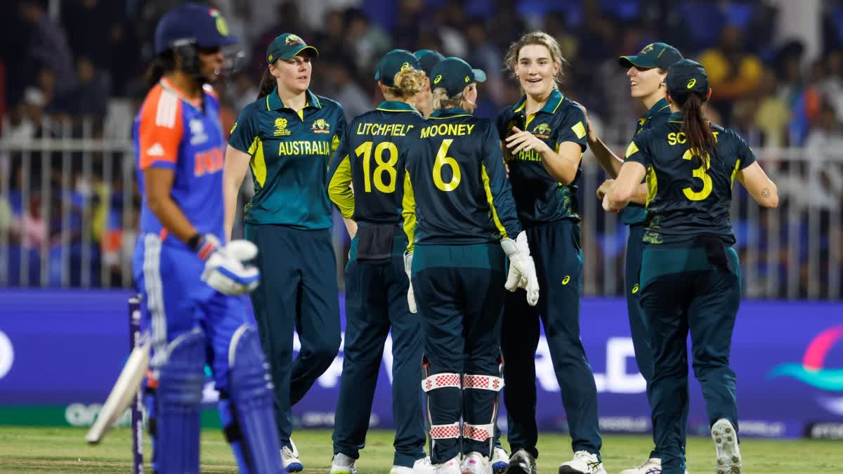 India Lost Against Australia