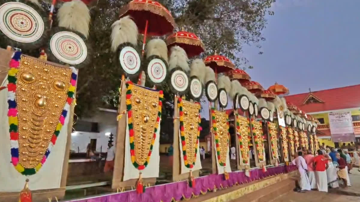 HC GUIDELINES ON ELEPHANT IN POORAM  ARATTUPUZHA SYMBOLIC POORAM  പൂരം ആന എഴുന്നള്ളിപ്പ് പ്രതിഷേധം  ആന എഴുന്നള്ളിപ്പ് കേരള ഹൈക്കോടതി