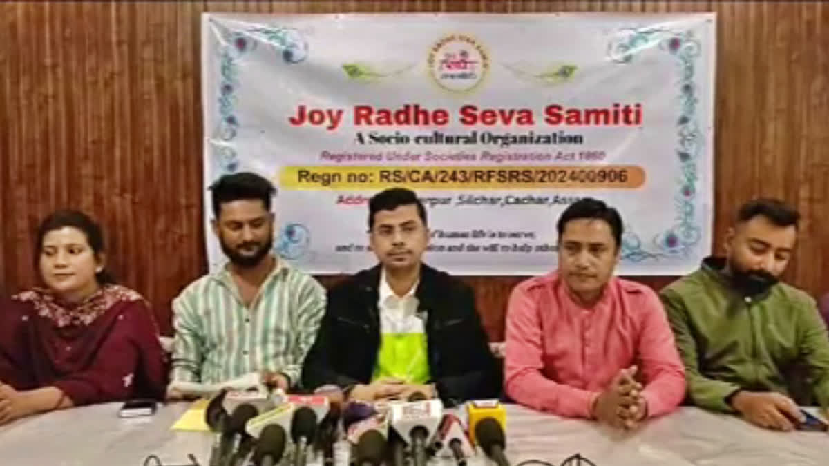 Jai Radhe Seva Samiti Press Meet