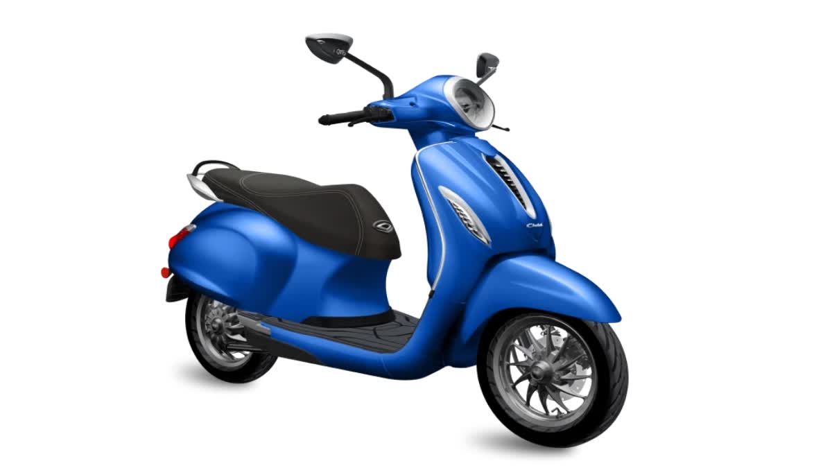 Bajaj Chetak Electric Scooter