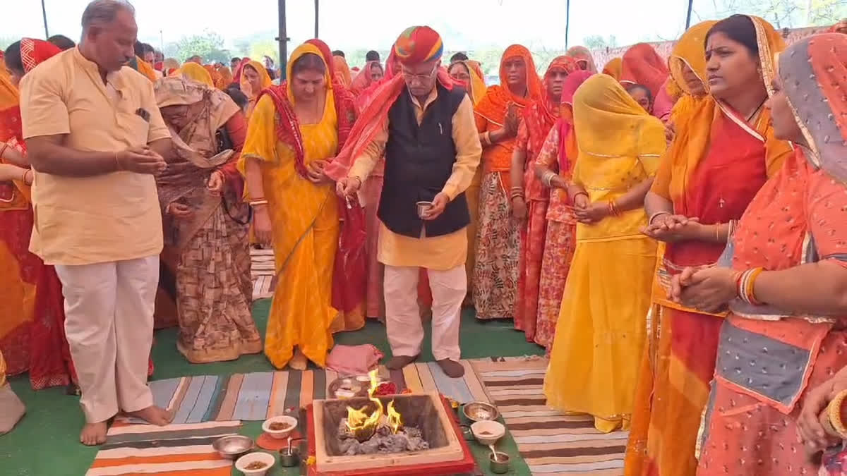 9 Kundi Yagna and Bhoomi Pujan