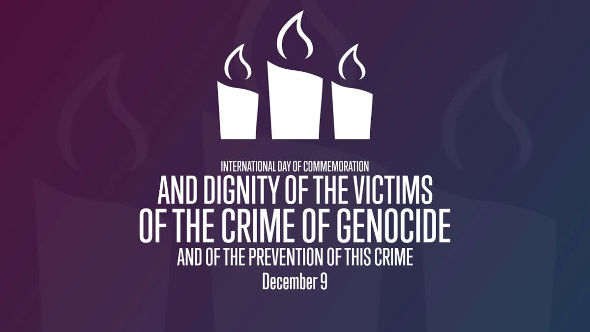 International Day Of Commemoration And Dignity Of The Victims Of The Crime Of Genocide And Of The Prevention Of This Crime