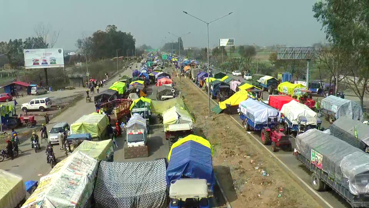 Farmers Delhi March