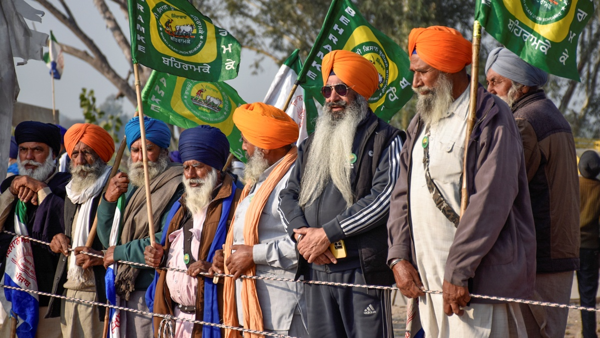 The farmer protest group is set to resume their 'Delhi Chalo' march today (Dec 8, 2024), with Delhi police setting up barricades at the Shambhu Border to thwart the agitation.