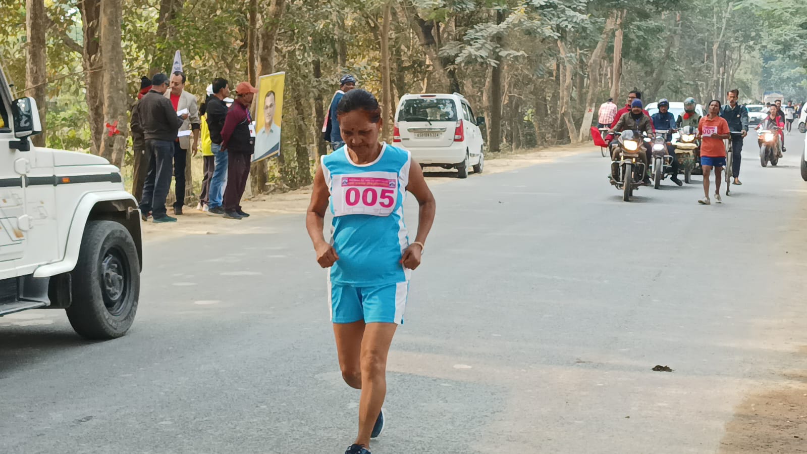 MARATHON IN GOLAGHAT