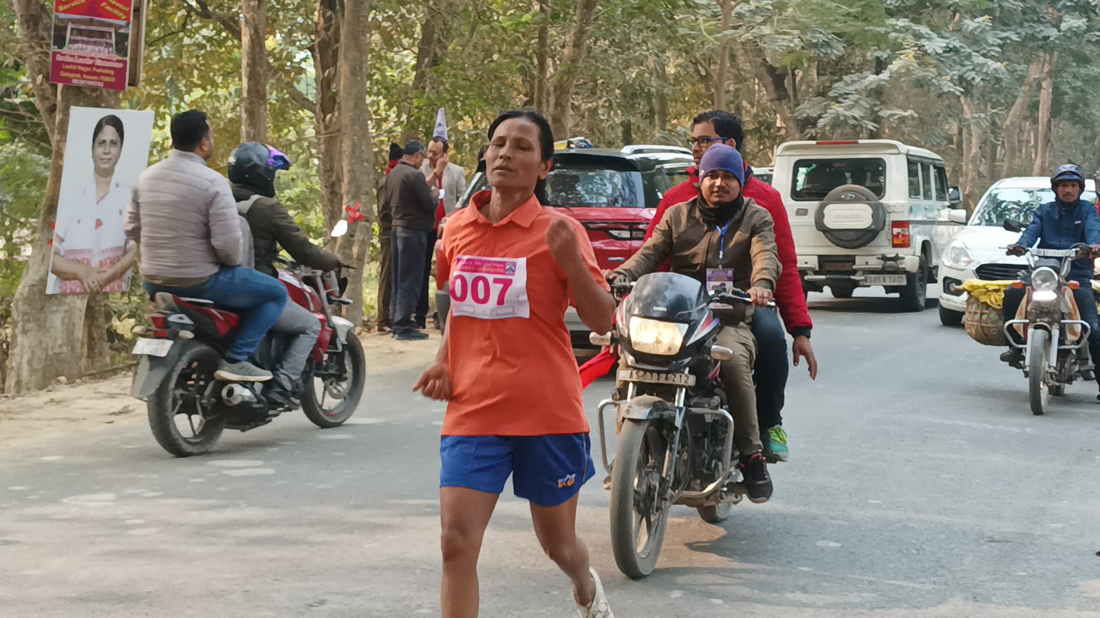 MARATHON IN GOLAGHAT