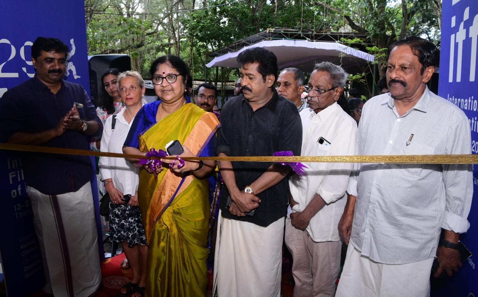 29TH IFFK  MEDIA CELL INAUGURATED BY R BINDU  ഐ എഫ് എഫ് കെ മീഡിയ സെല്‍  മീഡിയ സെല്‍ ഡോ ആര്‍ ബിന്ദു