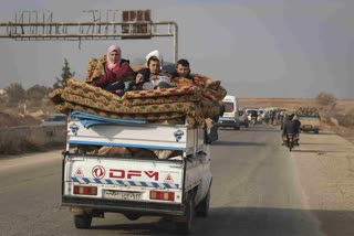 Syria Civil War insurgents capture many cities situation updates residents flee