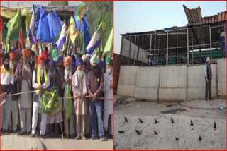 farmers delhi march update ambala shambhu border farmers protest sarwan singh pandher