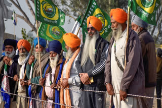 Farmers Protest Delhi Chalo