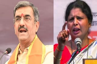 Sushma Andhare Vs  Shambhuraj Desai