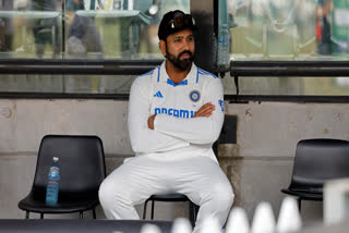 Rohit Sharma equalled Virat Kohli and MS Dhoni's unwanted record as captain to lose most consecutive Test matches as captain of the Indian cricket team.