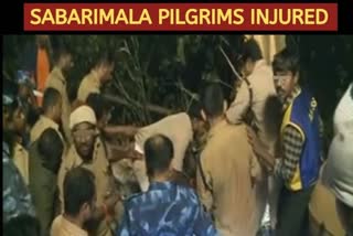 20 Sabarimala Pilgrims Injured In Two Separate Accidents In Kerala