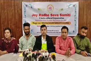 Jai Radhe Seva Samiti Press Meet