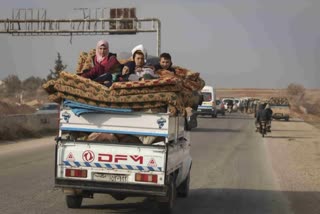 جنگ زدہ شام میں تمام بھارتی شہری محفوظ، دمشق میں سفارتخانہ کی خدمات بدستور جاری