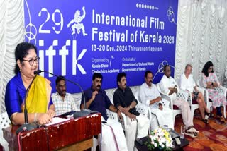 29TH IFFK  MEDIA CELL INAUGURATED BY R BINDU  ഐ എഫ് എഫ് കെ മീഡിയ സെല്‍  മീഡിയ സെല്‍ ഡോ ആര്‍ ബിന്ദു