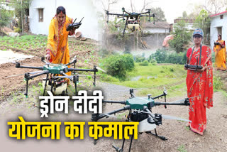 POWER OF DRONE DIDI SCHEME