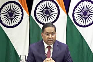 Foreign Ministry spokesperson Randhir Jaiswal