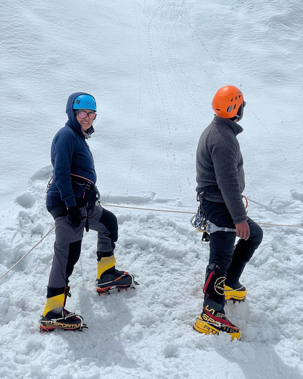 Mountaineer Jyoti Ratre