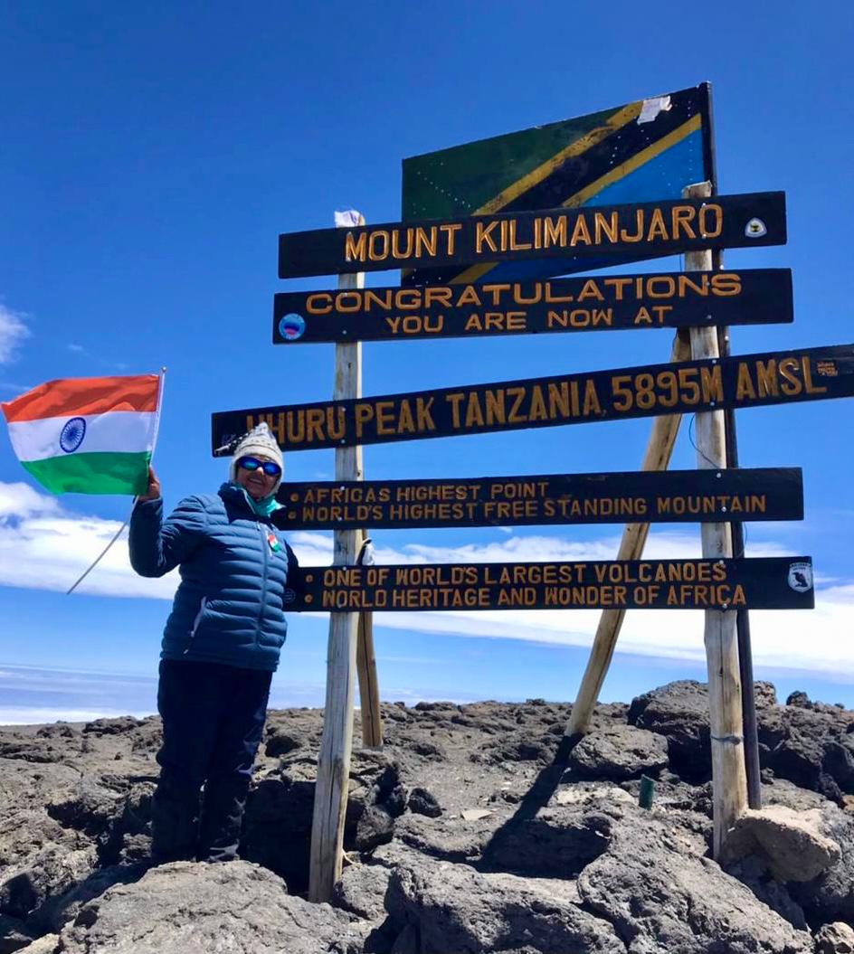 Mountaineer Jyoti Ratre