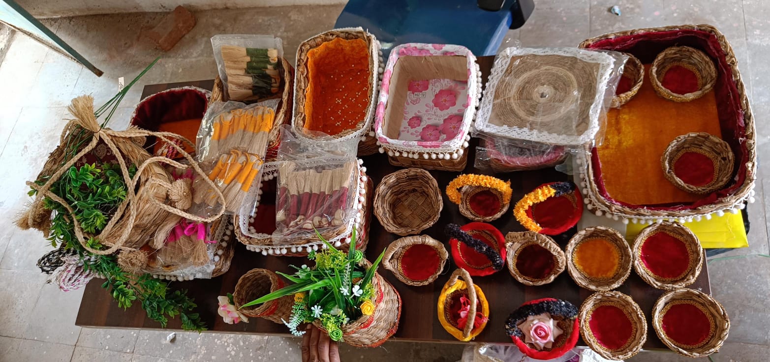 burhanpur women make banana swings