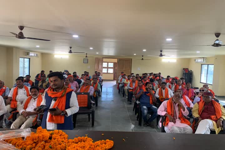 District Councilor Subhash Singh joined BJP in Gopalganj