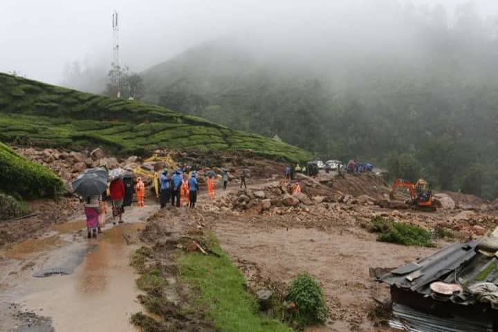 Munnarlandslide Latest Uplate