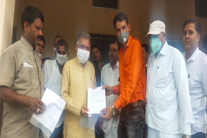 Joint Guest Teachers Association submitted application to Parmar