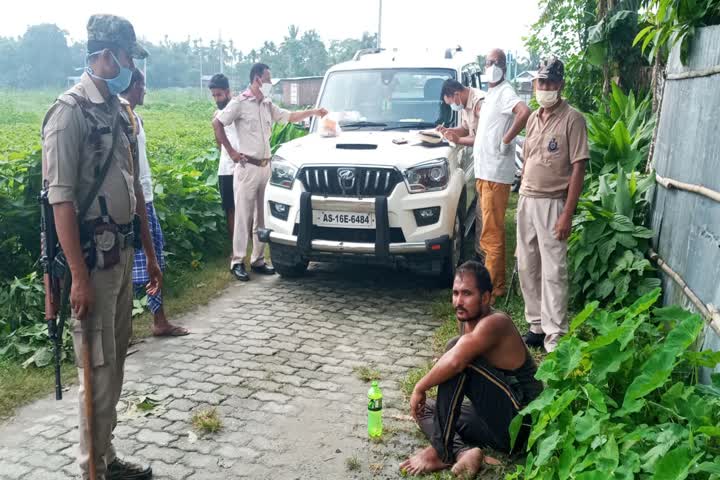 DRUG PEDDLER ARRESTED BY CHIRANG POLICE