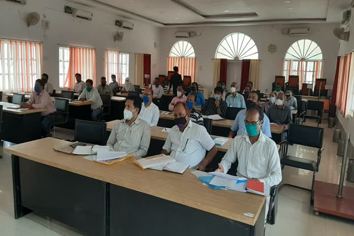 training program organized regarding model code of conduct