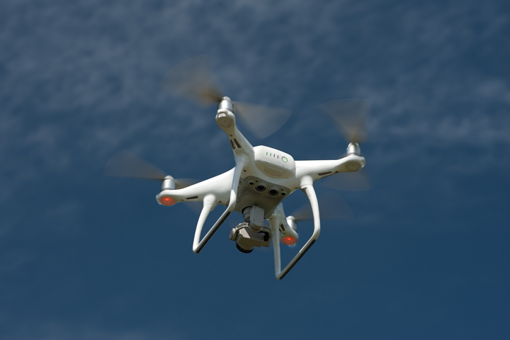 Drones in UP to help control locust