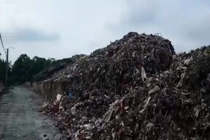 Dumpyard in berhampur