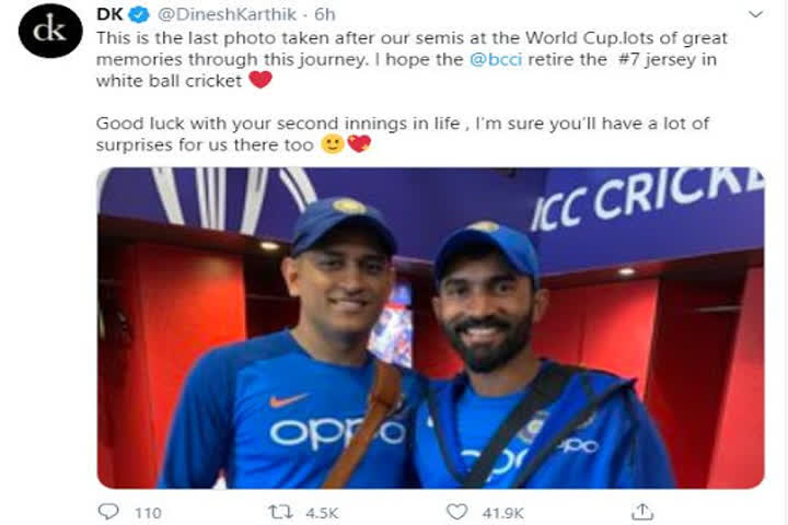 @DineshKarthik