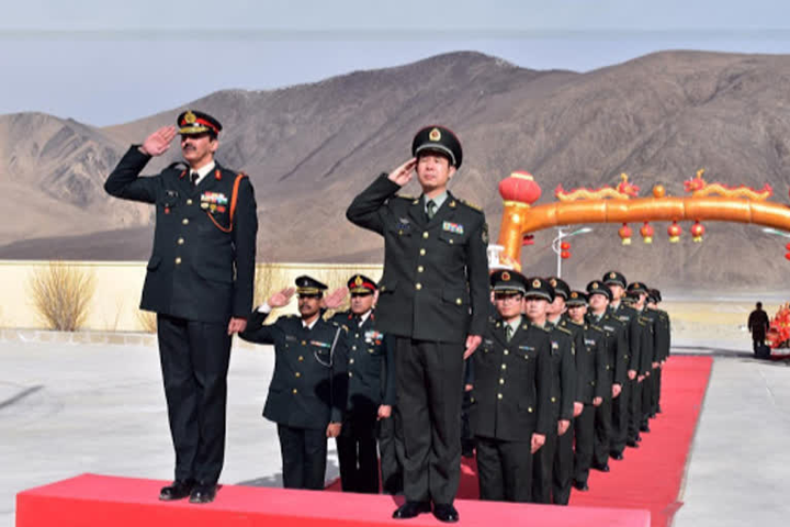 India, China military top brass meet to resolve stand-off