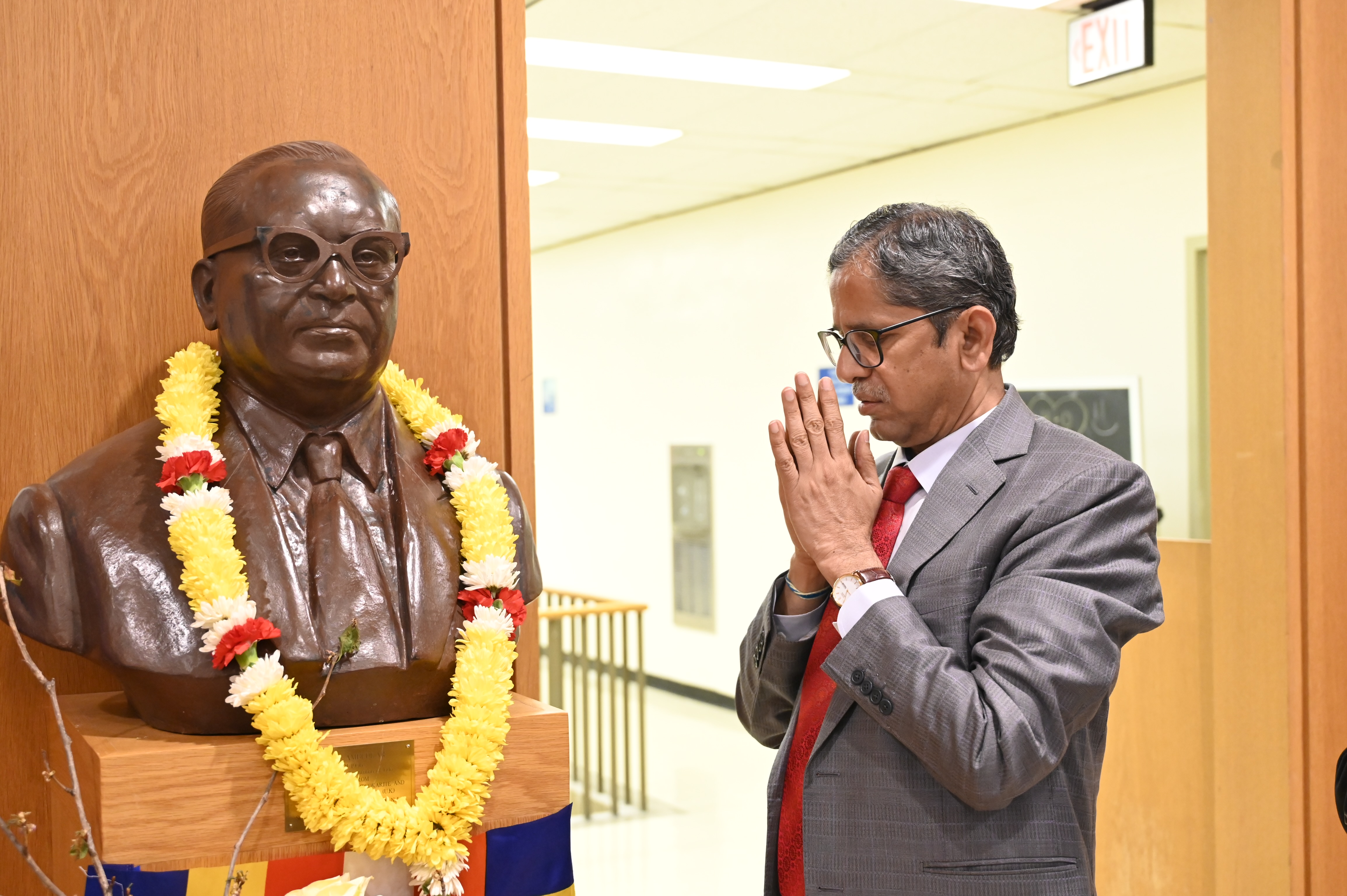 CJI Visited Columbia University