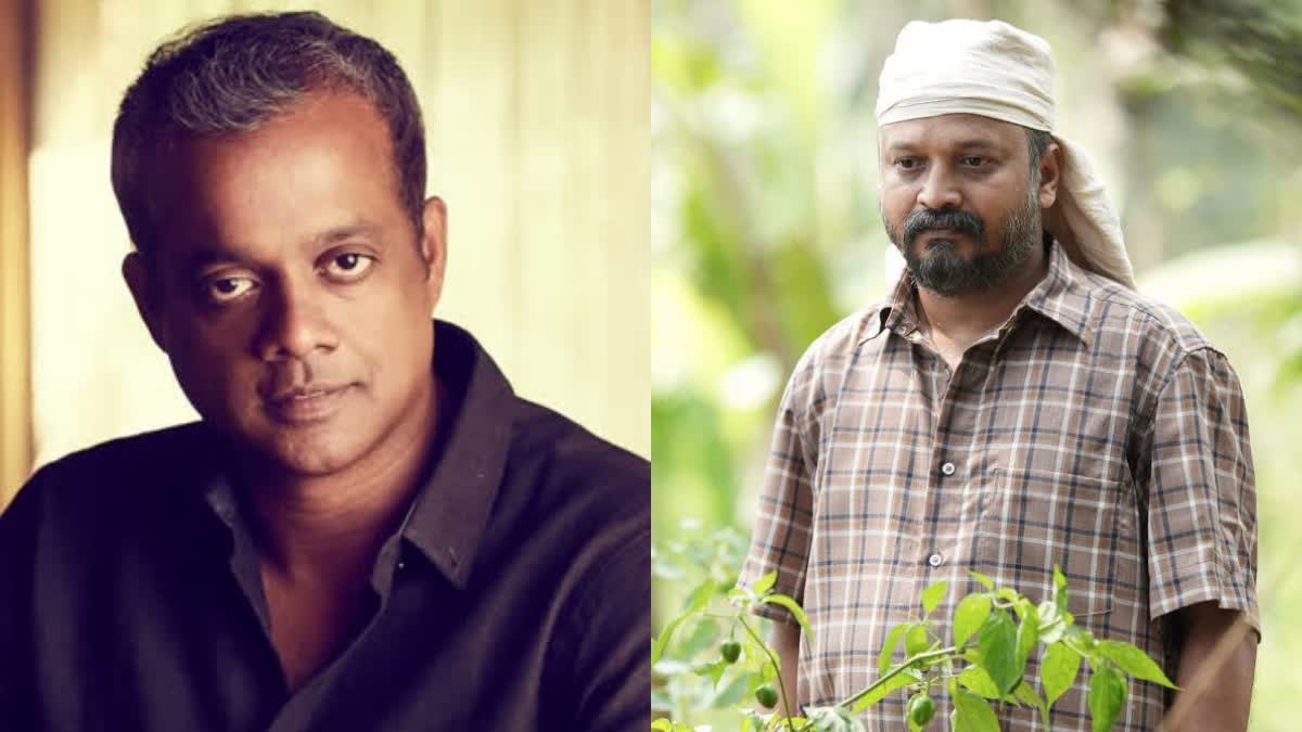 കാതൽ  സുധി കോഴിക്കോട്  Gautham Menon on kaathal  actor Sudhi Kozhikode