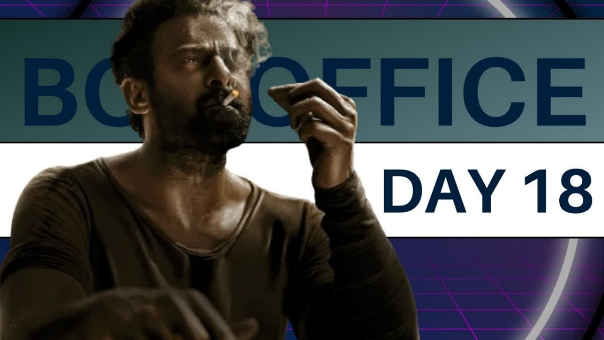 Salaar box office day 18