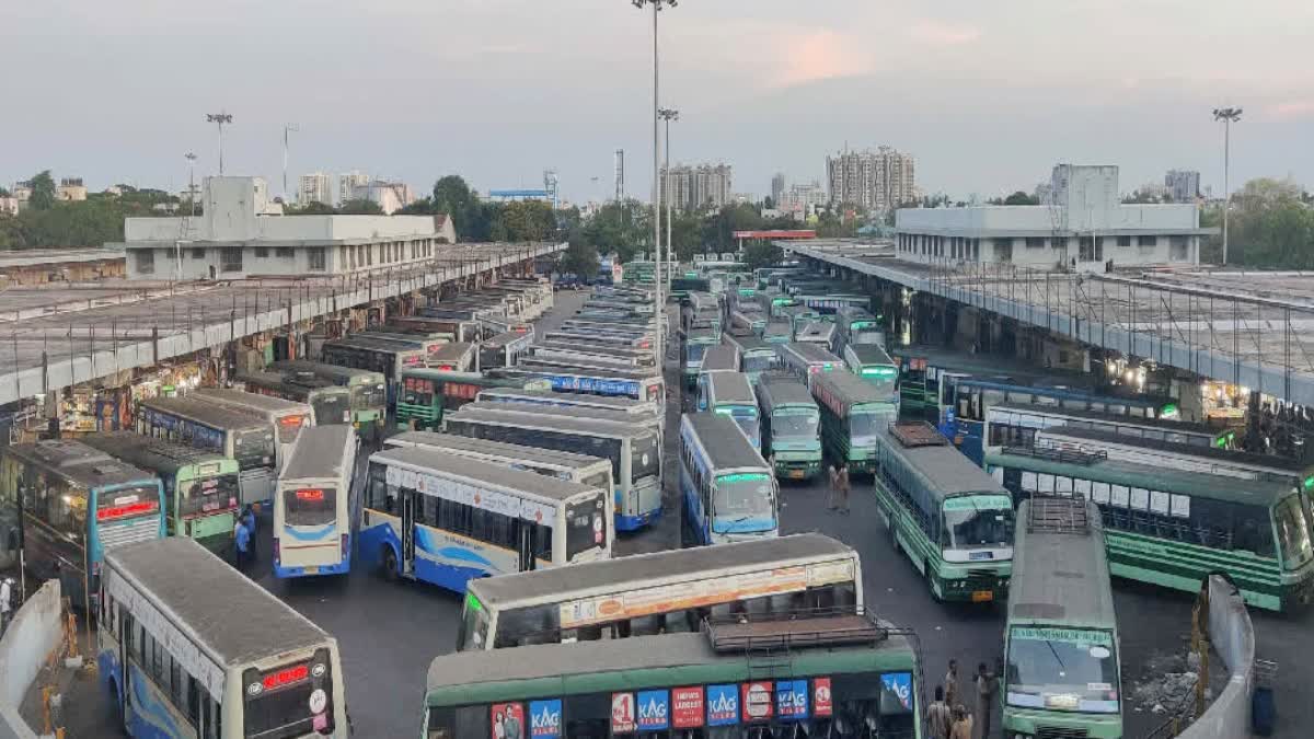 TN Bus Strike