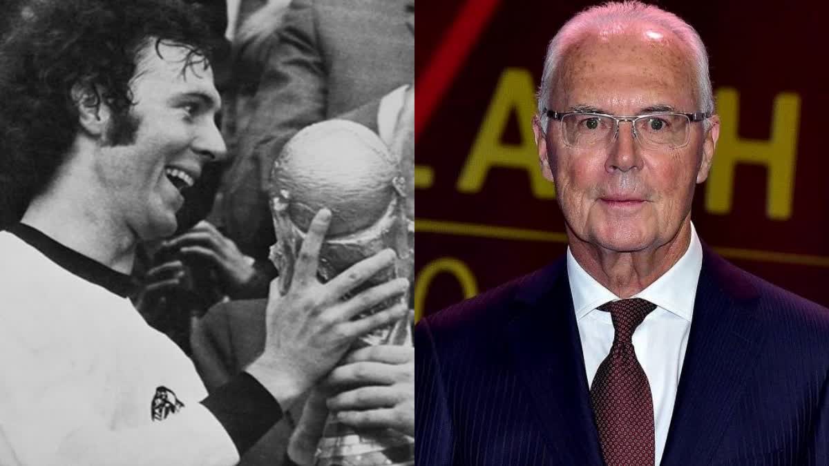 Franz Beckenbauer Dies,ഫ്രാന്‍സ് ബെക്കന്‍ബോവര്‍ അന്തരിച്ചു,ബയേണ്‍ മ്യൂണിക്ക് താരം ,ജര്‍മനിയുടെ മുന്‍ കോച്ച്, ജര്‍മനിയുടെ മുന്‍ ക്യാപ്റ്റന്‍