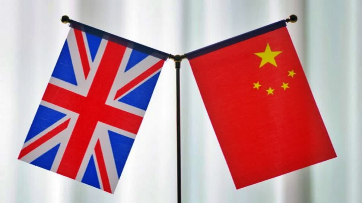 China has detained a foreign national who was the head of an overseas consulting firm for allegedly spying on behalf of the United Kingdom.