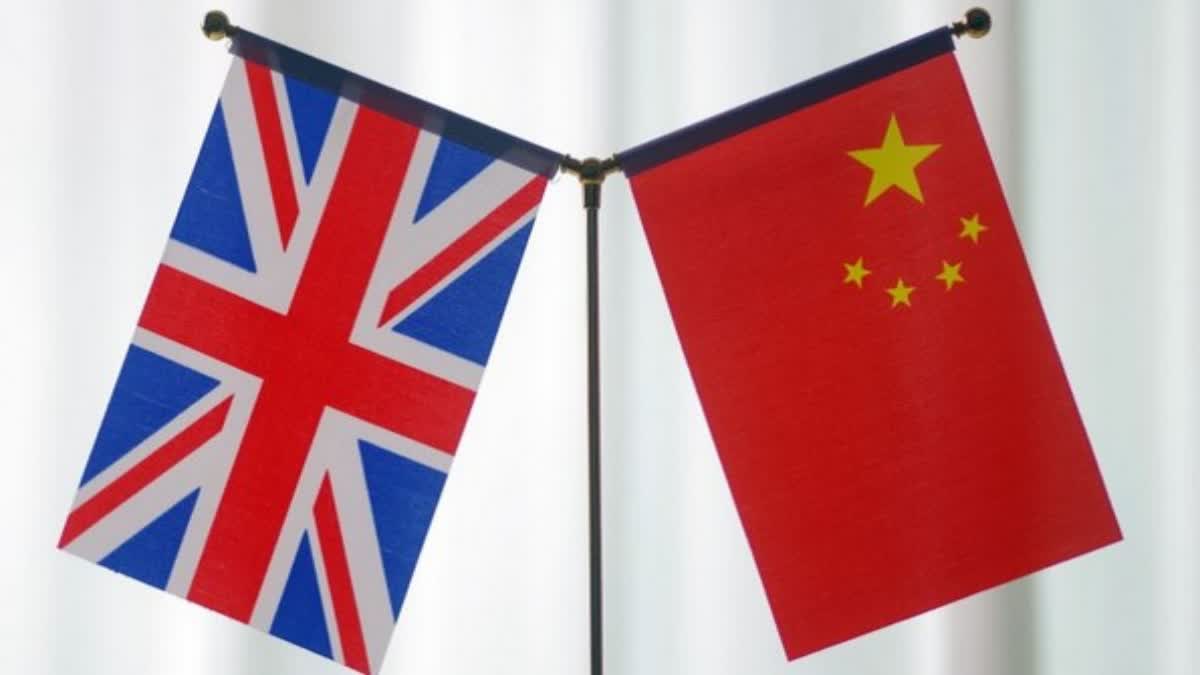 China Detains UK's MI6 Spy