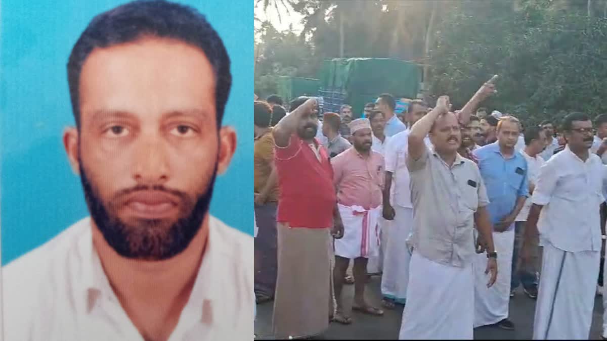 Fisherman missing  കോഴിക്കോട് ബോട്ടപകടം  മത്സ്യതൊഴിലാളിയെ കാണാതായി  Kozhikode Boat Accident