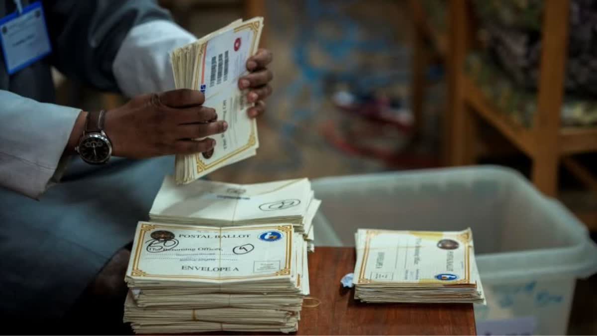 Bhutan Parliamentary Voting