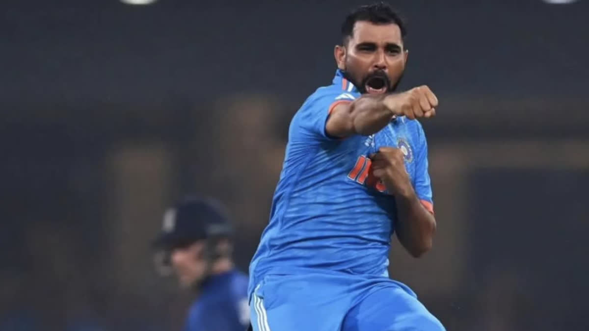MOHAMMED SHAMI FOCUS ON HIS FITNESS FOR T20 WORLD CUP
