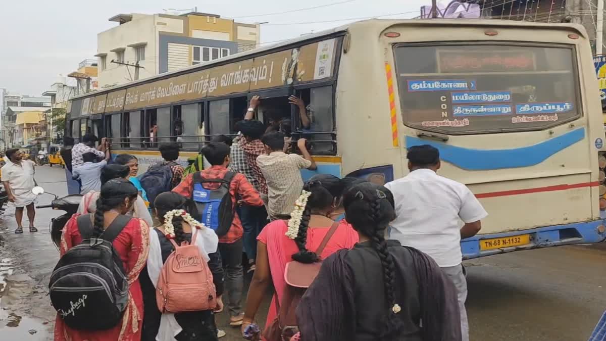 Govt Transport Corporation Employees Strike