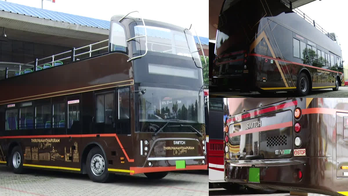 Electric Double Decker  E Double Decker Bus  ഓപ്പൺ ഡബിൾ ഡെക്കർ  കെഎസ്ആര്‍ടിസി